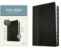 Produktbild: KJV Thinline Reference Bible, Filament Enabled (Leatherlike, Black/Onyx, Indexed, Red Letter)