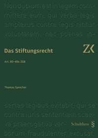 Produktbild: Art. 80&ndash;89c ZGB
