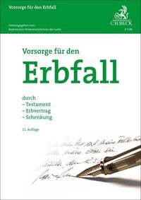 Produktbild: Vorsorge f&uuml;r den Erbfall