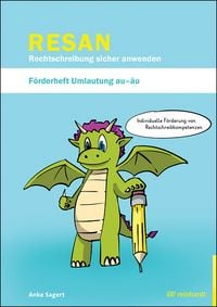 Produktbild: RESAN - Rechtschreibung sicher anwenden. F&ouml;rderheft Umlautung au-&auml;u