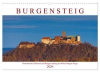 Produktbild: Werra Burgen Steig (Wandkalender 2026 DIN A3 quer), CALVENDO Monatskalender
