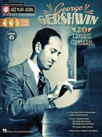 Produktbild: George Gershwin - Jazz Play-Along Volume 45 Book/Online Audio