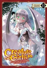 Produktbild: Creature Girls: A Hands-On Field Journal in Another World Vol. 11