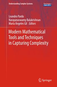 Produktbild: Modern Mathematical Tools and Techniques in Capturing Complexity