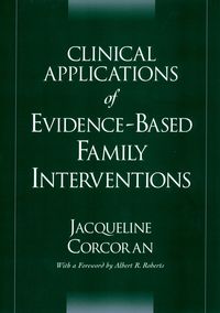 Produktbild: Clinical Applications of Evidence-Based Family Interventions