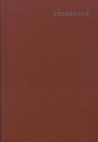 Produktbild: Ludwig Feuerbach: S&auml;mtliche Werke / Stuttgart 1903 - 1911