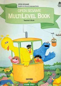 Produktbild: Open Sesame Multilevel Book