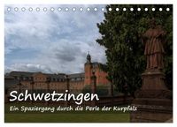 Produktbild: Schwetzingen - Ein Spaziergang durch die Perle der Kurpfalz (Tischkalender 2026 DIN A5 quer), CALVENDO Monatskalender