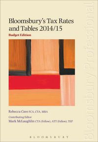 Produktbild: McLaughlin, M: Bloomsbury's Tax Rates and Tables