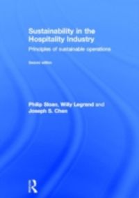 Produktbild: Sustainability in the Hospitality Industry 2nd Ed