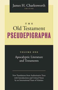 Produktbild: The Old Testament Pseudepigrapha, Volume 1
