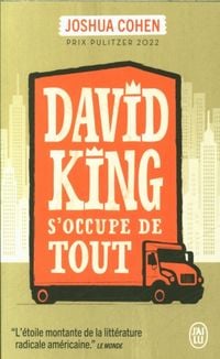 Produktbild: David King s'occupe de tout