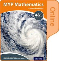 Produktbild: Torres-Skoumal, M: MYP Mathematics 4 & 5 Standard: Online Co