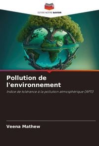 Produktbild: Pollution de l'environnement