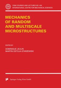 Produktbild: Mechanics of Random and Multiscale Microstructures