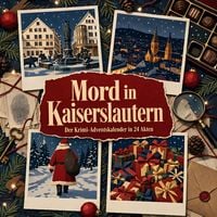 Produktbild: Mord in Kaiserslautern