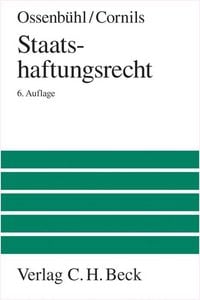 Produktbild: Staatshaftungsrecht