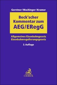 Produktbild: Beck'scher AEG/ERegG-Kommentar