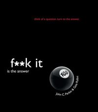 Produktbild: F**k It Is the Answer