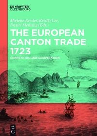Produktbild: The European Canton Trade 1723