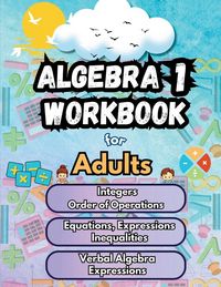 Produktbild: Summer Math Algebra 1 Workbook for Adults Bridge Building Activities