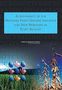 Produktbild: Achievements of the National Plant Genome Initiative and New Horizons in Plant Biology