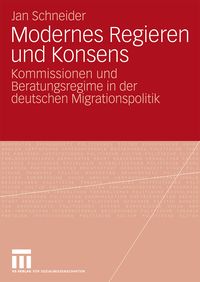 Produktbild: Modernes Regieren und Konsens