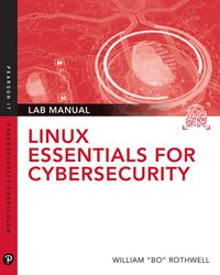 Produktbild: Linux Essentials for Cybersecurity Lab Manual