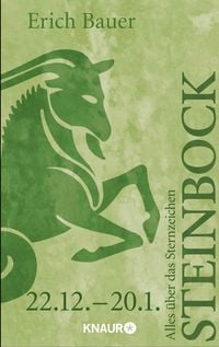 Produktbild: Alles &uuml;ber das Sternzeichen Steinbock