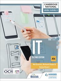 Produktbild: Level 1/Level 2 Cambridge National in IT (J836): Second Edition