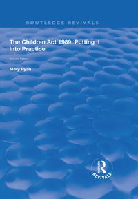 Produktbild: The Children Act 1989