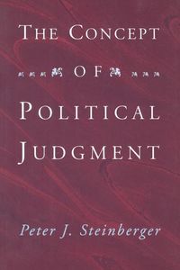 Produktbild: Steinberger, P: Concept of Political Judgment (Paper)