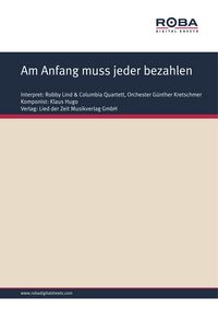 Produktbild: Am Anfang muss jeder bezahlen
