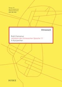 Produktbild: Lehrbuch der chinesischen Sprache 1.1 in Kurzzeichen