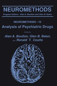 Produktbild: Analysis of Psychiatric Drugs