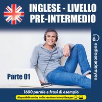 Produktbild: Inglese livello pre-intermedio- parte 01