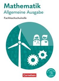 Produktbild: Mathematik - Fachhochschulreife - Allgemeine Ausgabe 2023