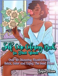 Produktbild: Self-Care Coloring Book for Black Women