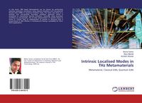 Produktbild: Intrinsic Localised Modes in THz Metamaterials
