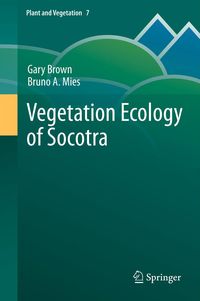 Produktbild: Vegetation Ecology of Socotra