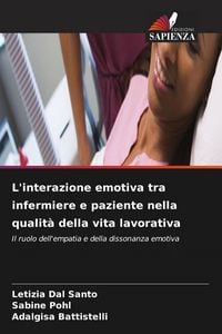 Produktbild: L'interazione emotiva tra infermiere e paziente nella qualit&agrave; della vita lavorativa