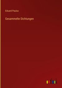 Produktbild: Gesammelte Dichtungen