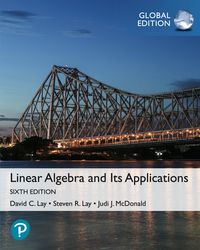 Produktbild: Linear Algebra and Its Applications, Global Edition