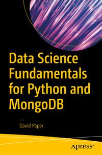 Produktbild: Data Science Fundamentals for Python and MongoDB