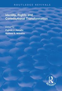 Produktbild: Identity, Rights and Constitutional Transformation