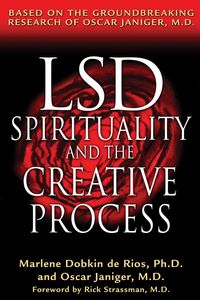 Produktbild: Lsd, Spirituality, and the Creative Process