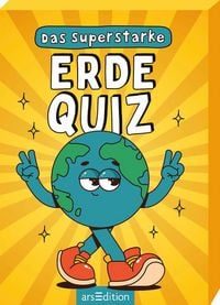 Produktbild: Das superstarke Erde-Quiz