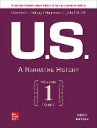 Produktbild: Davidson, J: ISE US: A Narrative History Volume 1: To 1877