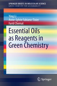 Produktbild: Essential Oils as Reagents in Green Chemistry