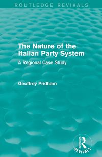 Produktbild: The Nature of the Italian Party System